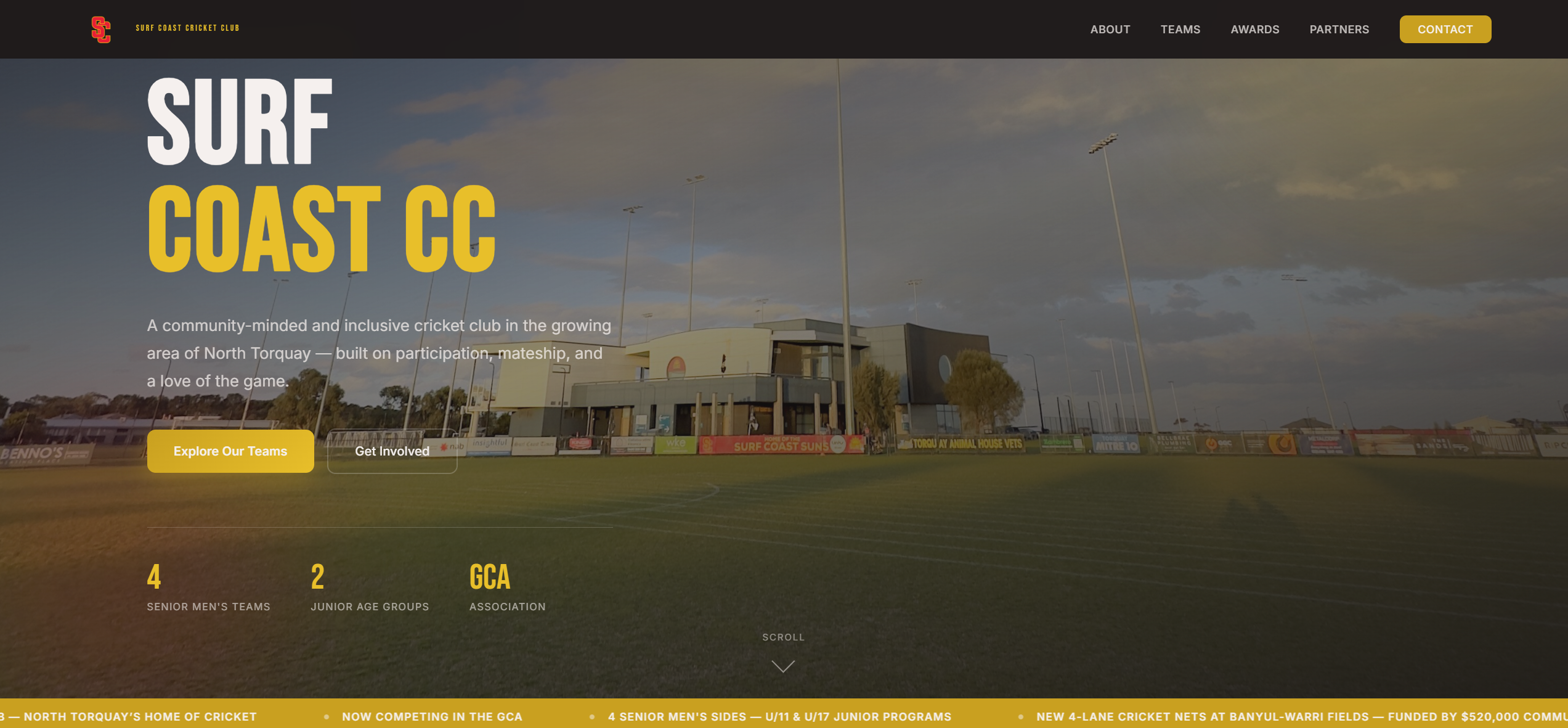 Surf Coast Cricket Club