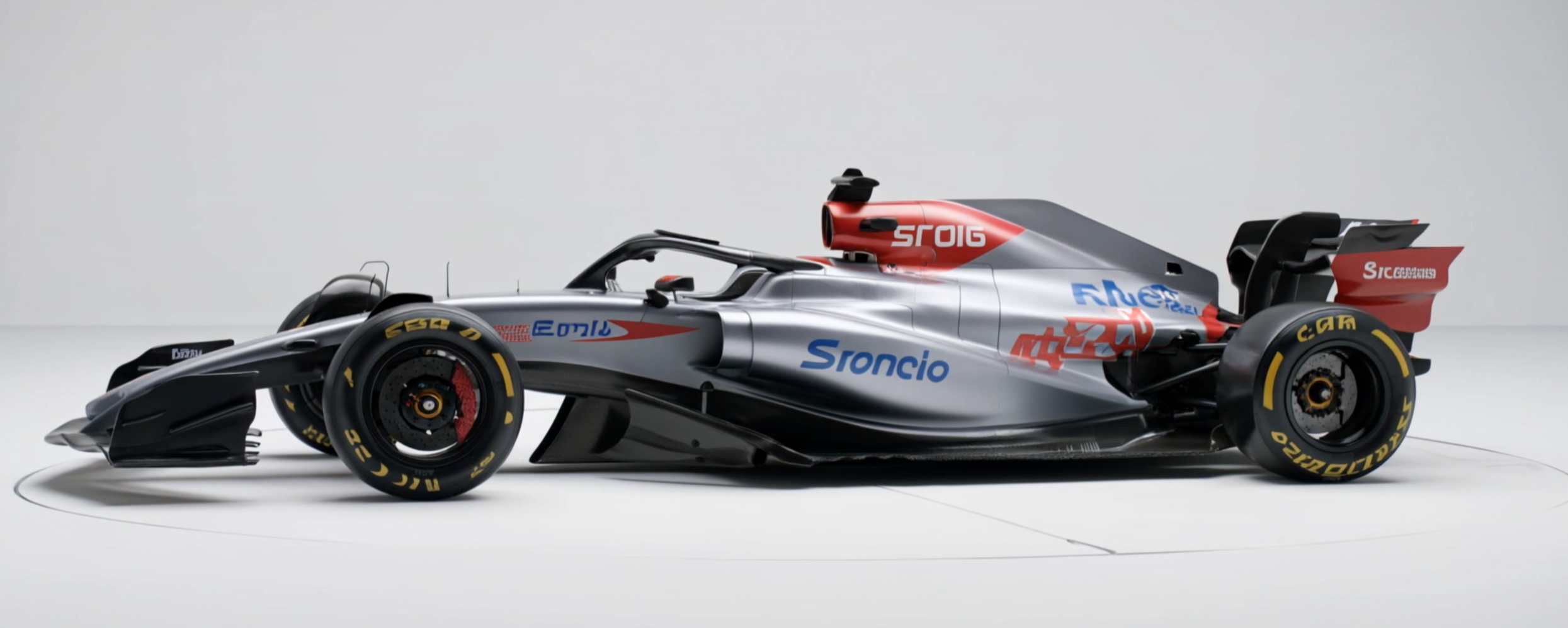 CR-26 side profile — 2026 livery
