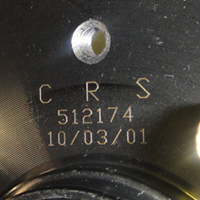 Hub Bearing ID Mark