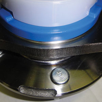 Hub Bearing ID Mark