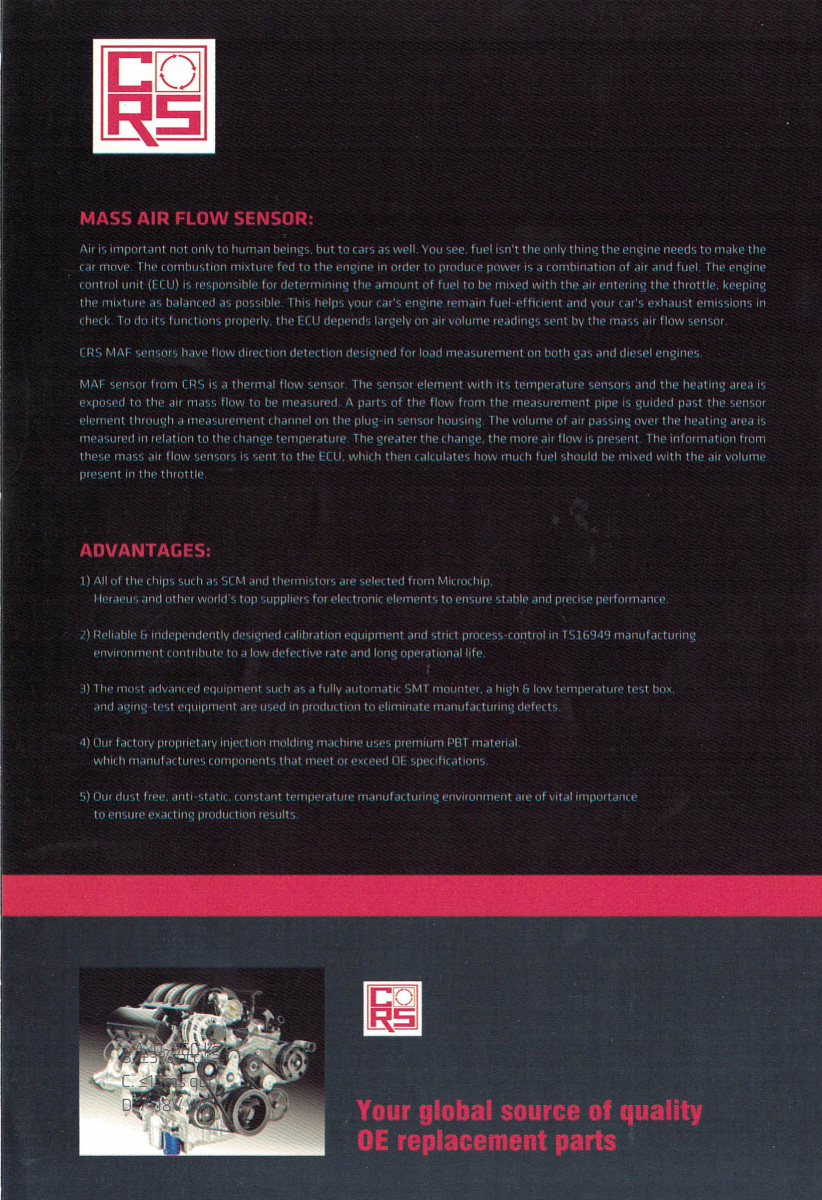 MAF Sensor