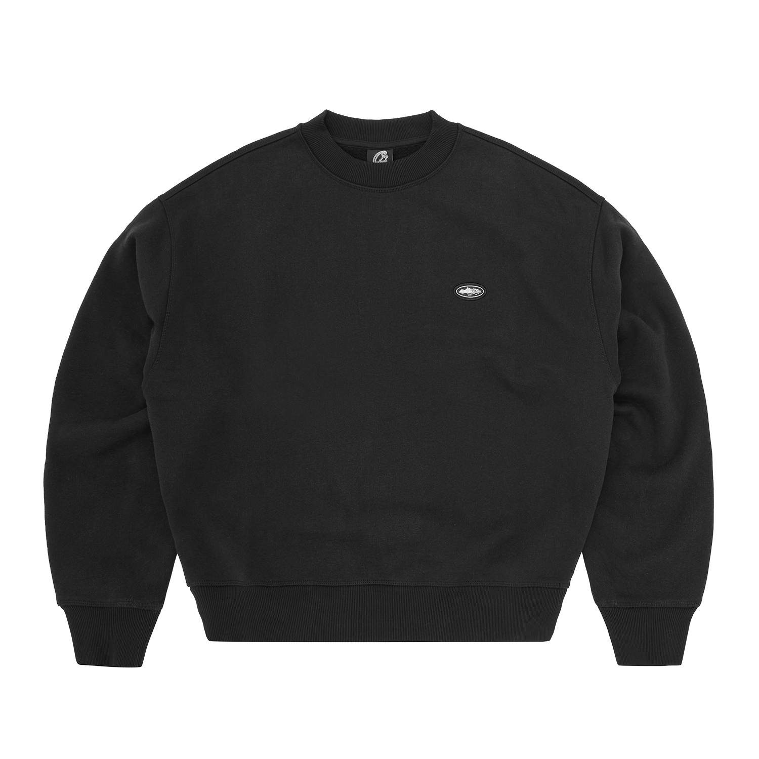 Mini Island Crewneck Black