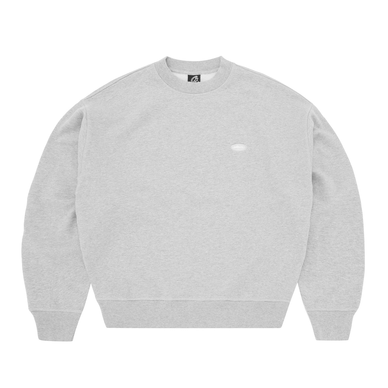 Mini Island Crewneck Heather Grey