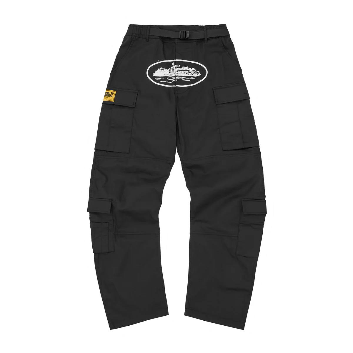 Alcatraz Cargo Pant Black