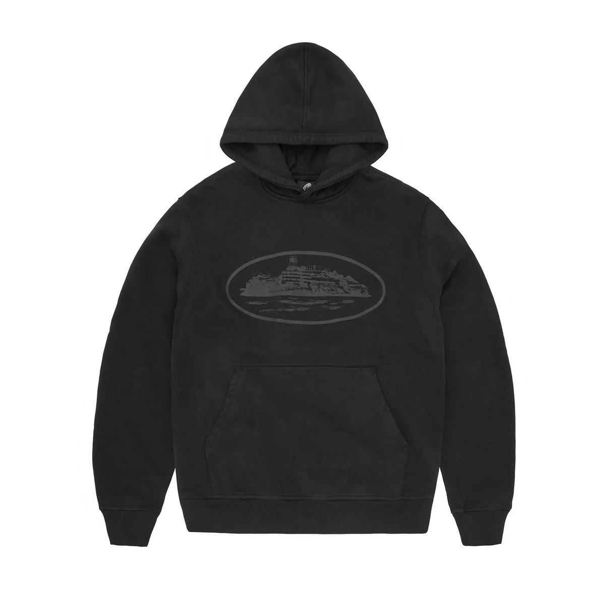 Alcatraz Hoodie Triple Black