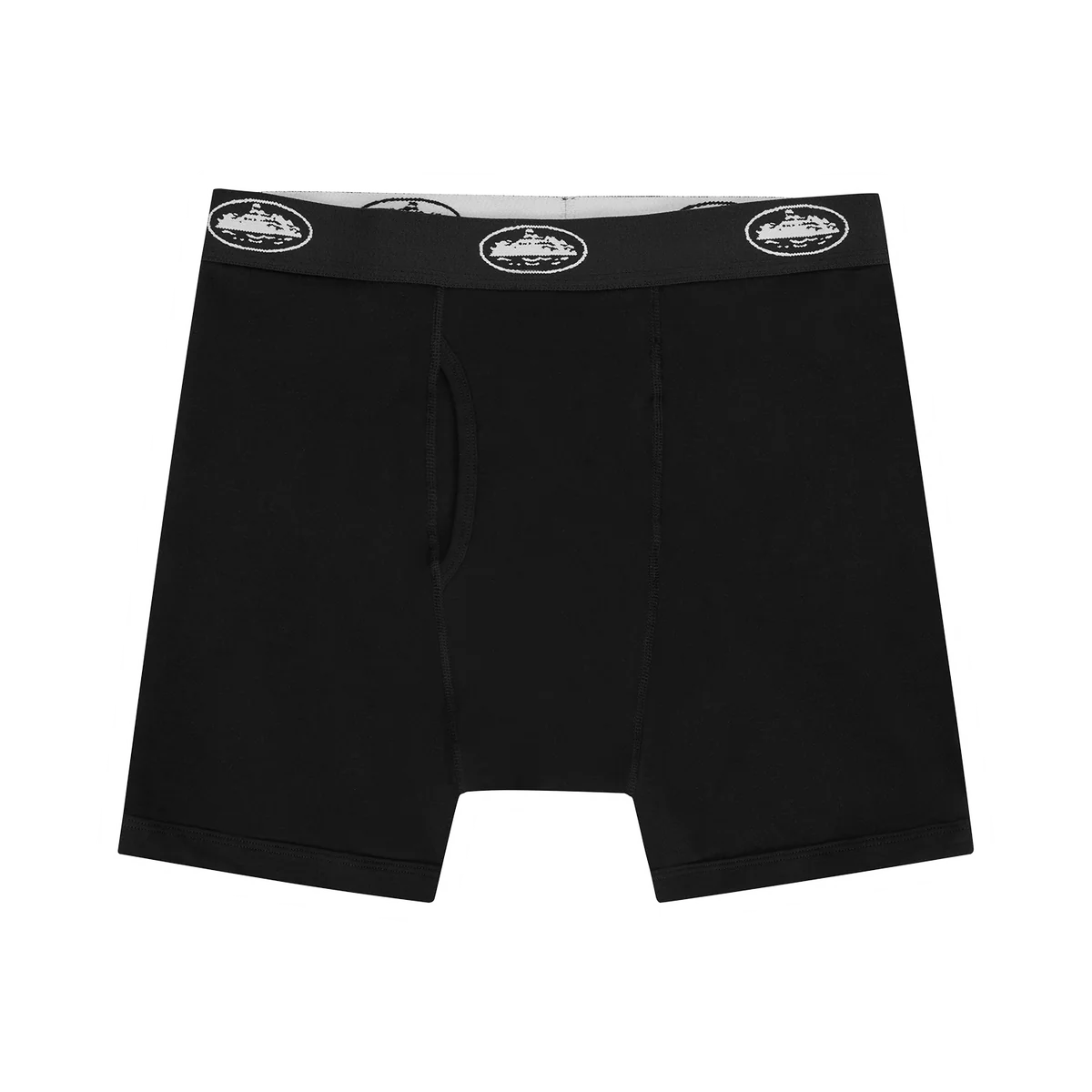 Black Alcatraz Boxers 3 Pack