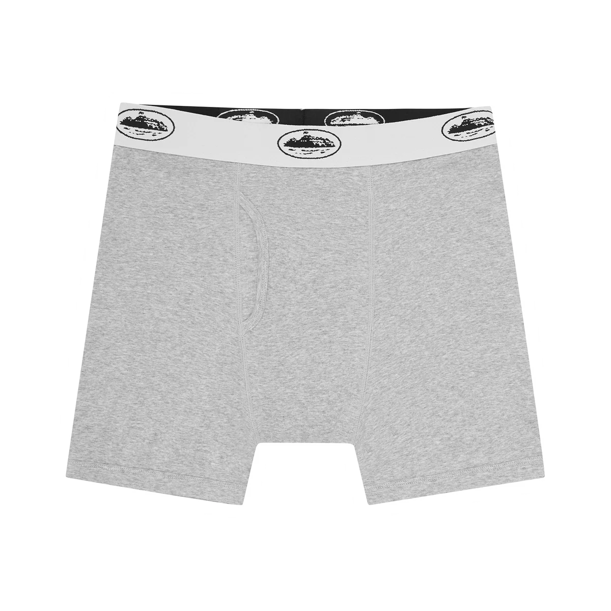 Grey Alcatraz Boxers 3 Pack