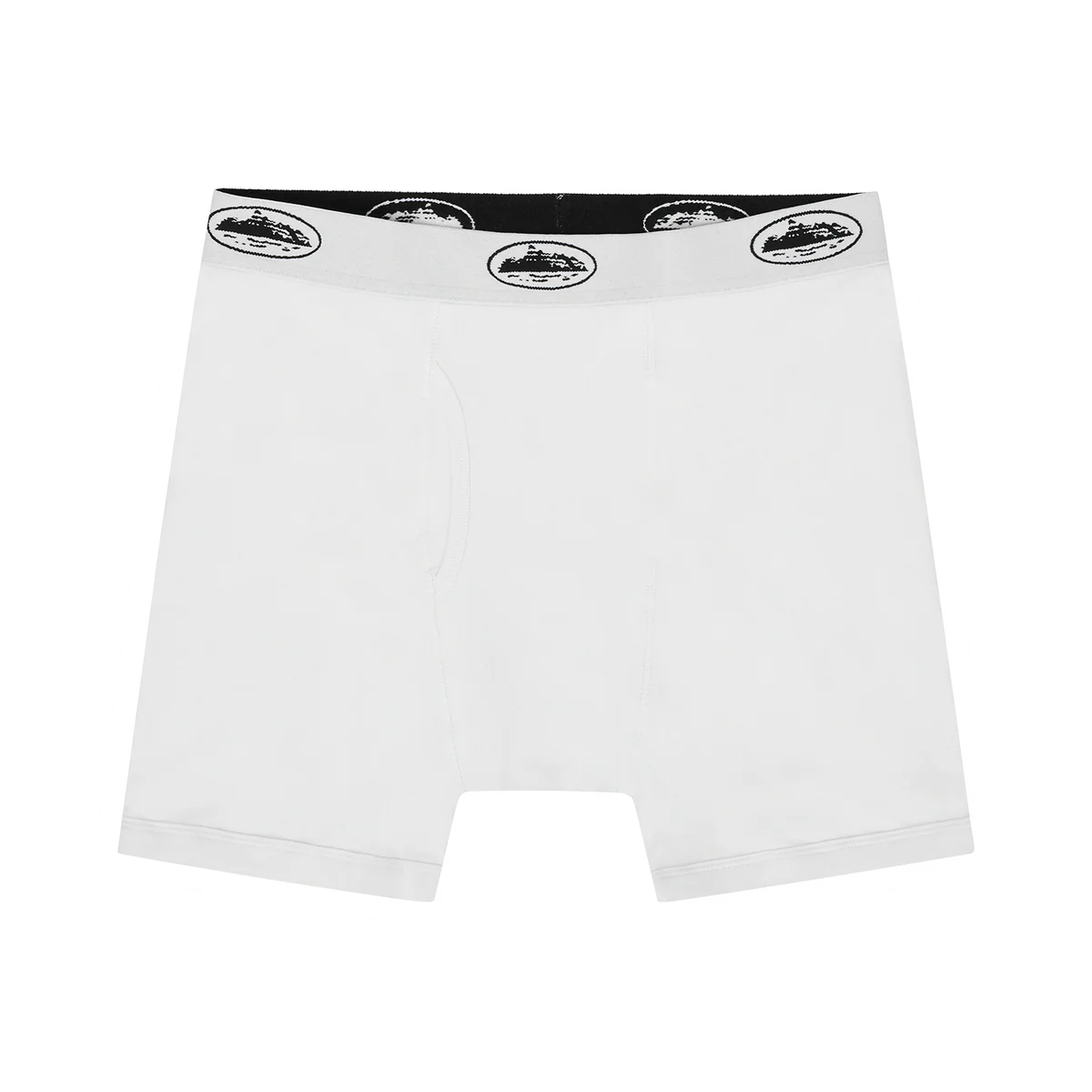 White Alcatraz Boxers 3 Pack