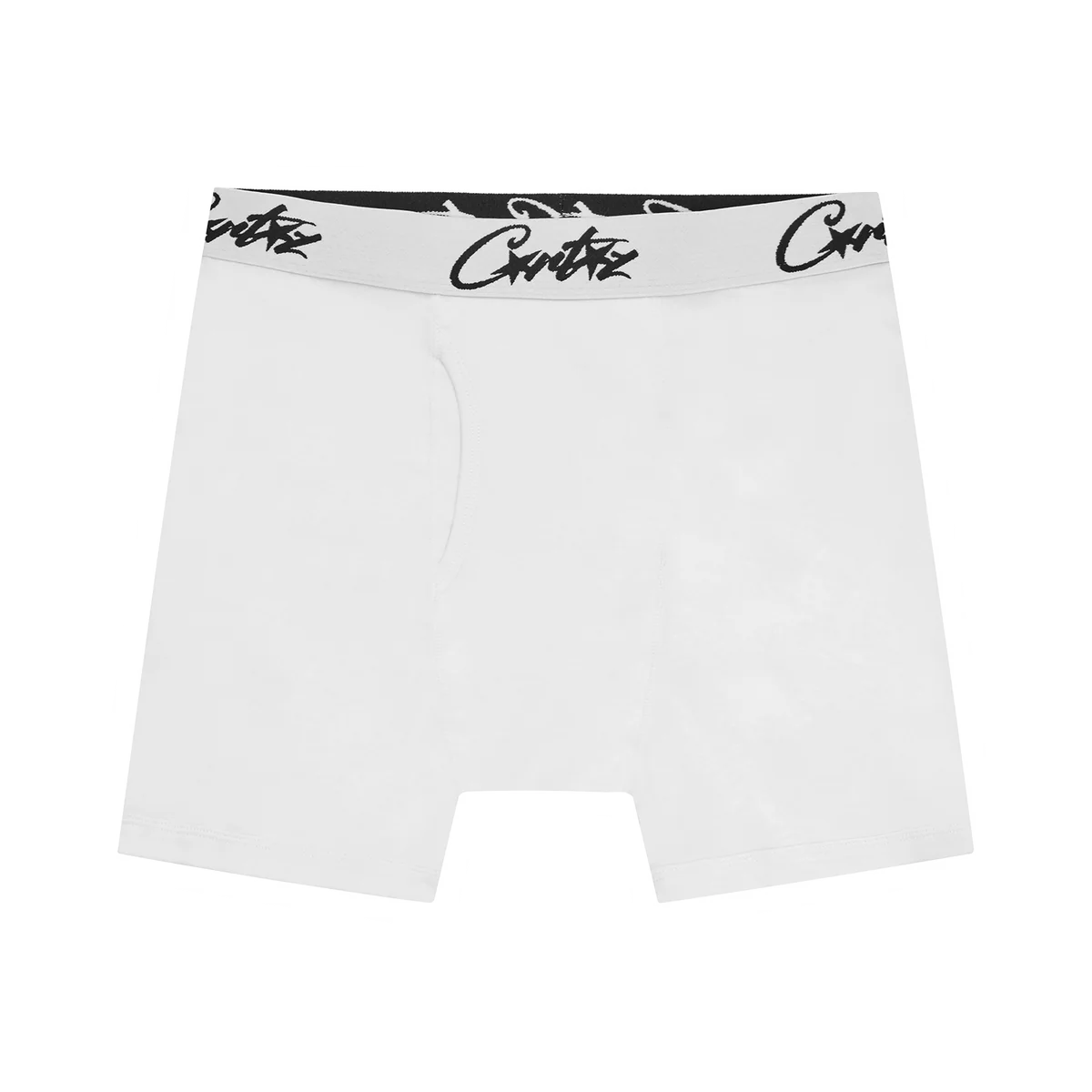 White Allstarz Boxers 3 Pack