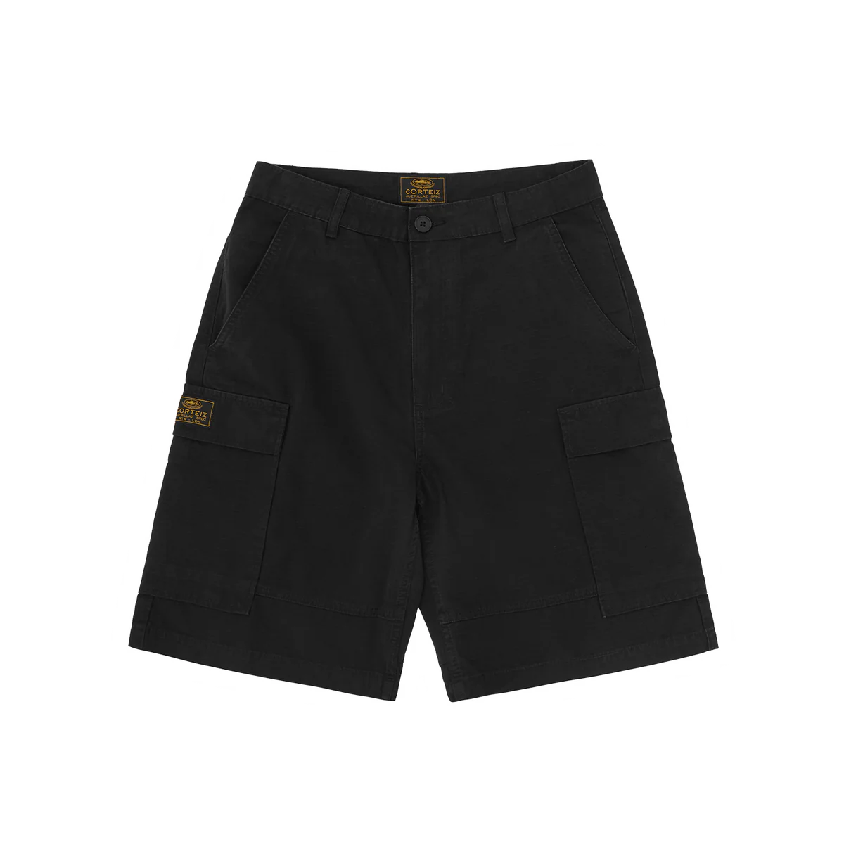 Guerillaz Cargo Short Black