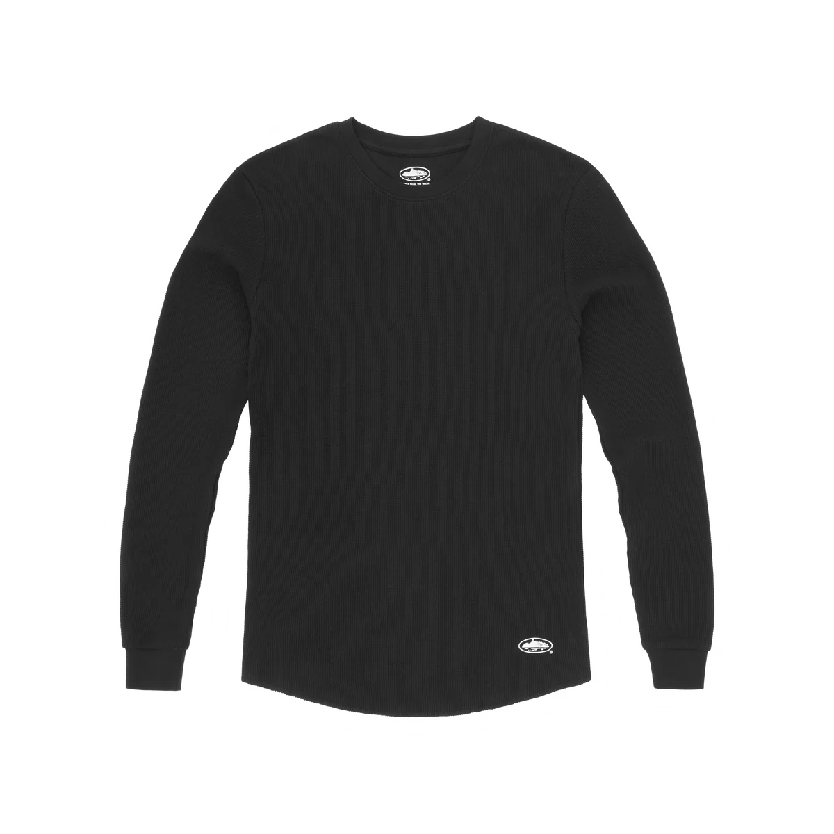 Guerillaz Thermal LS Tee Black