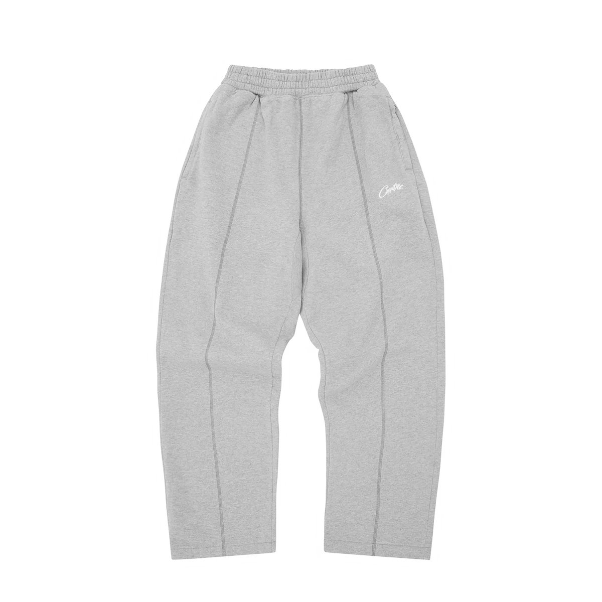 HMP Open Hem Sweatpant Heather Grey