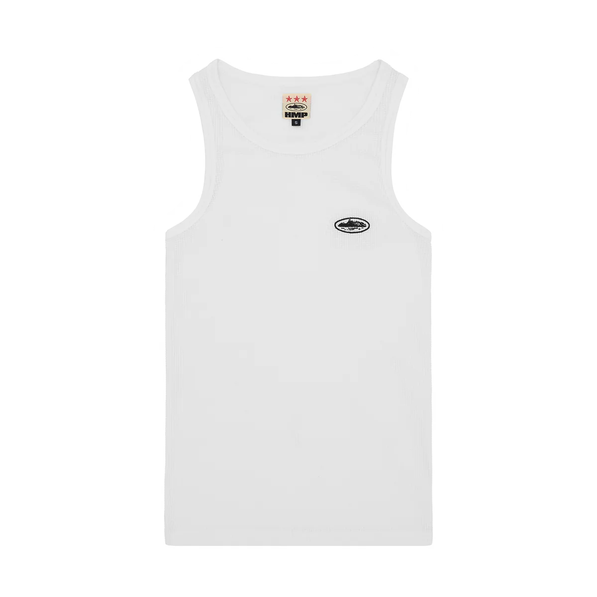 HMP Essentials Tank Top White