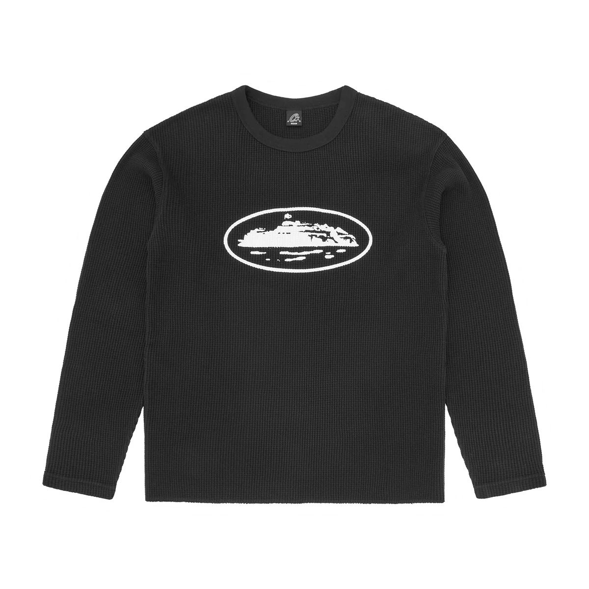 Island Waffle Thermal Black