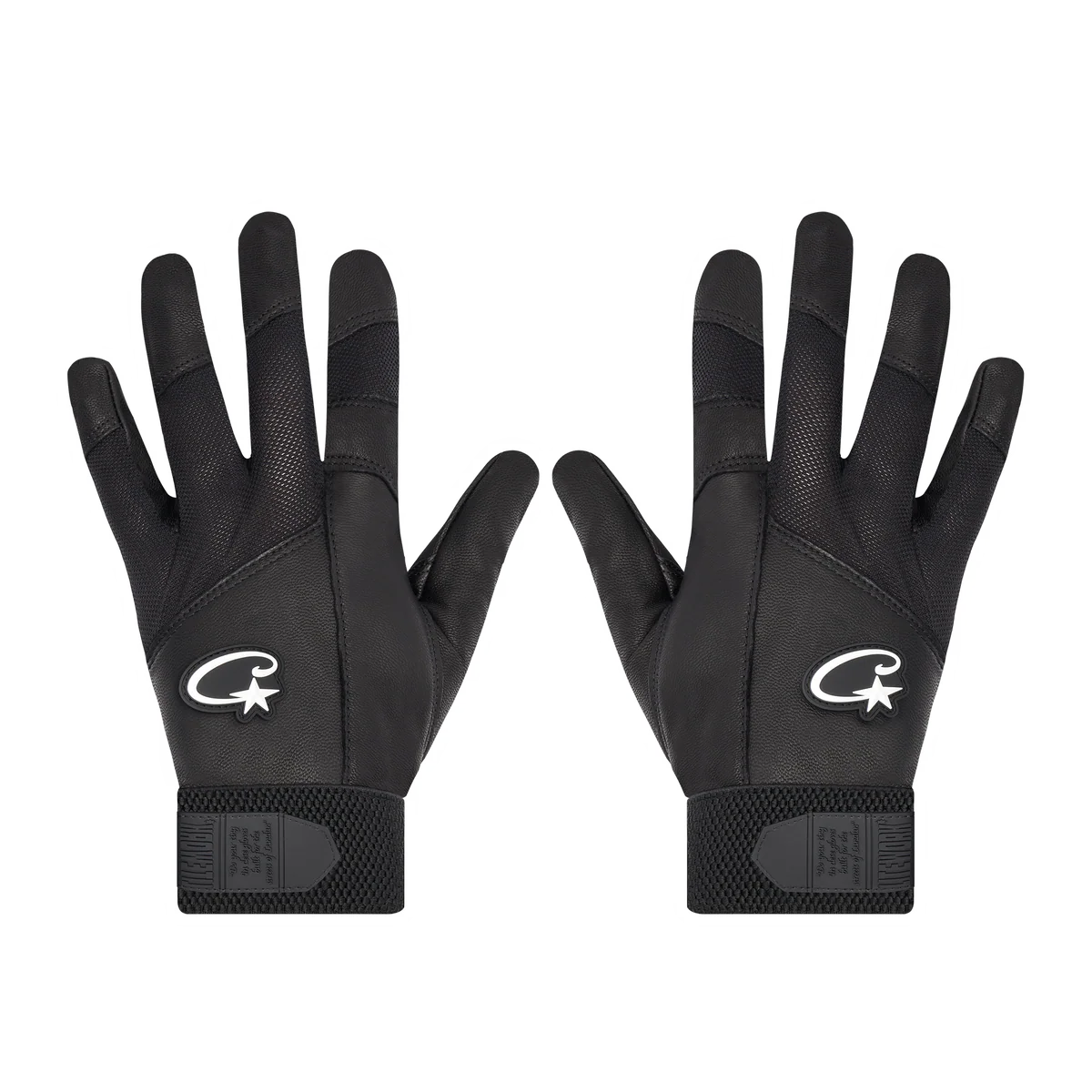 Leather Gloves Black