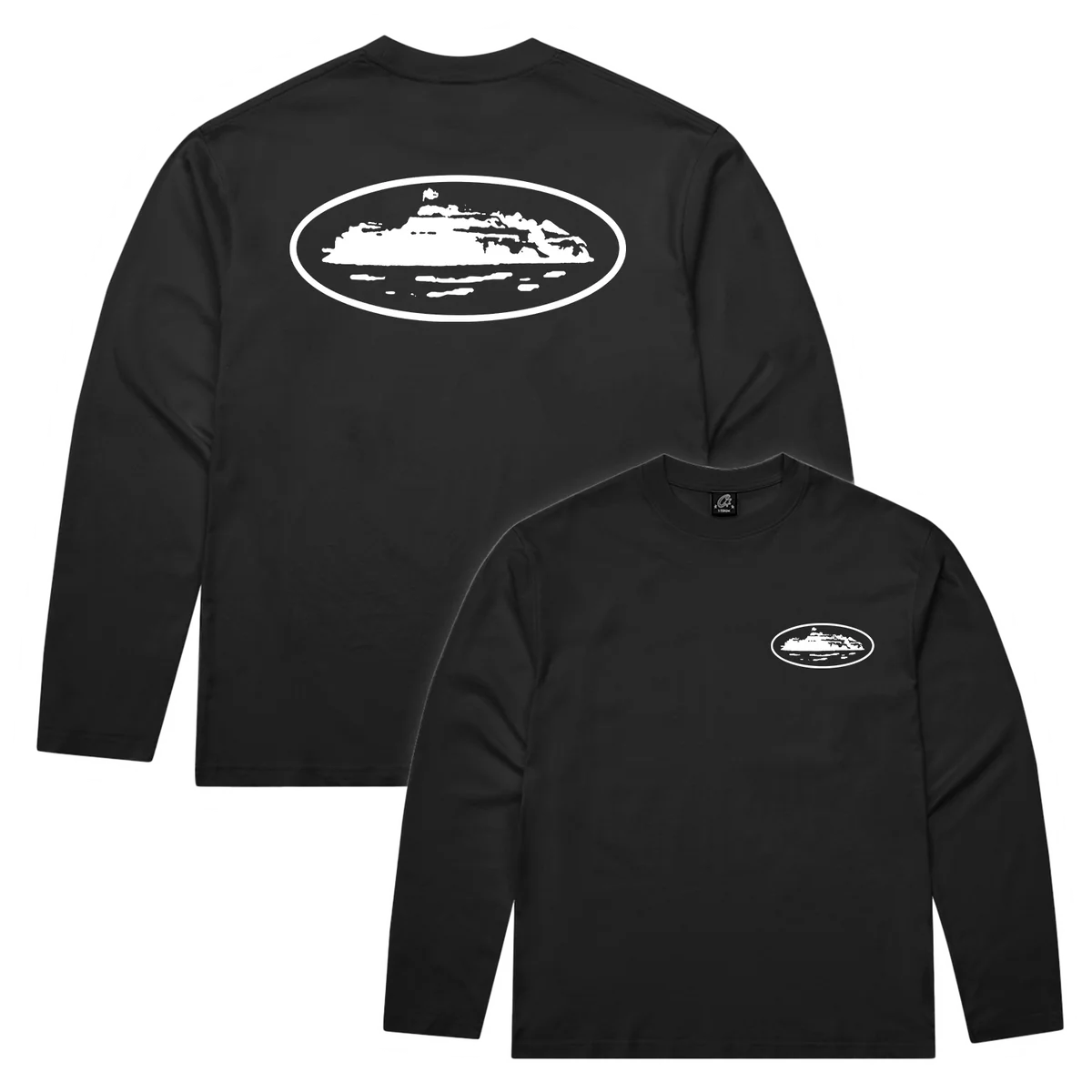OG Island LS Tee Black