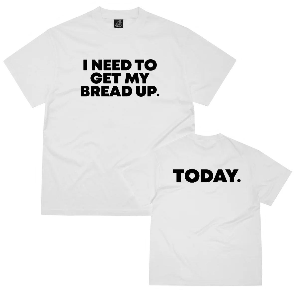 Reminder Tee White