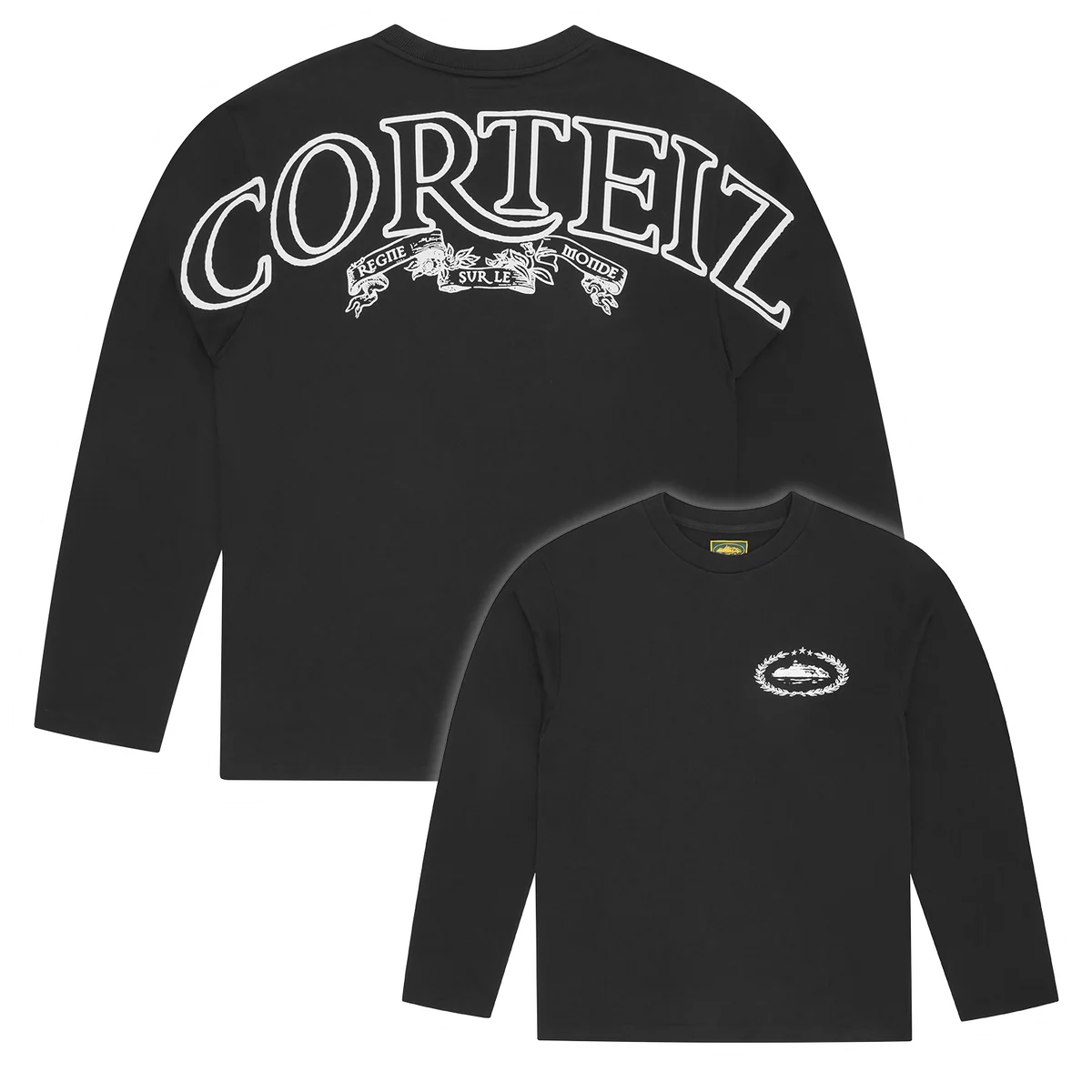 Royale Heavyweight Tee LS Black
