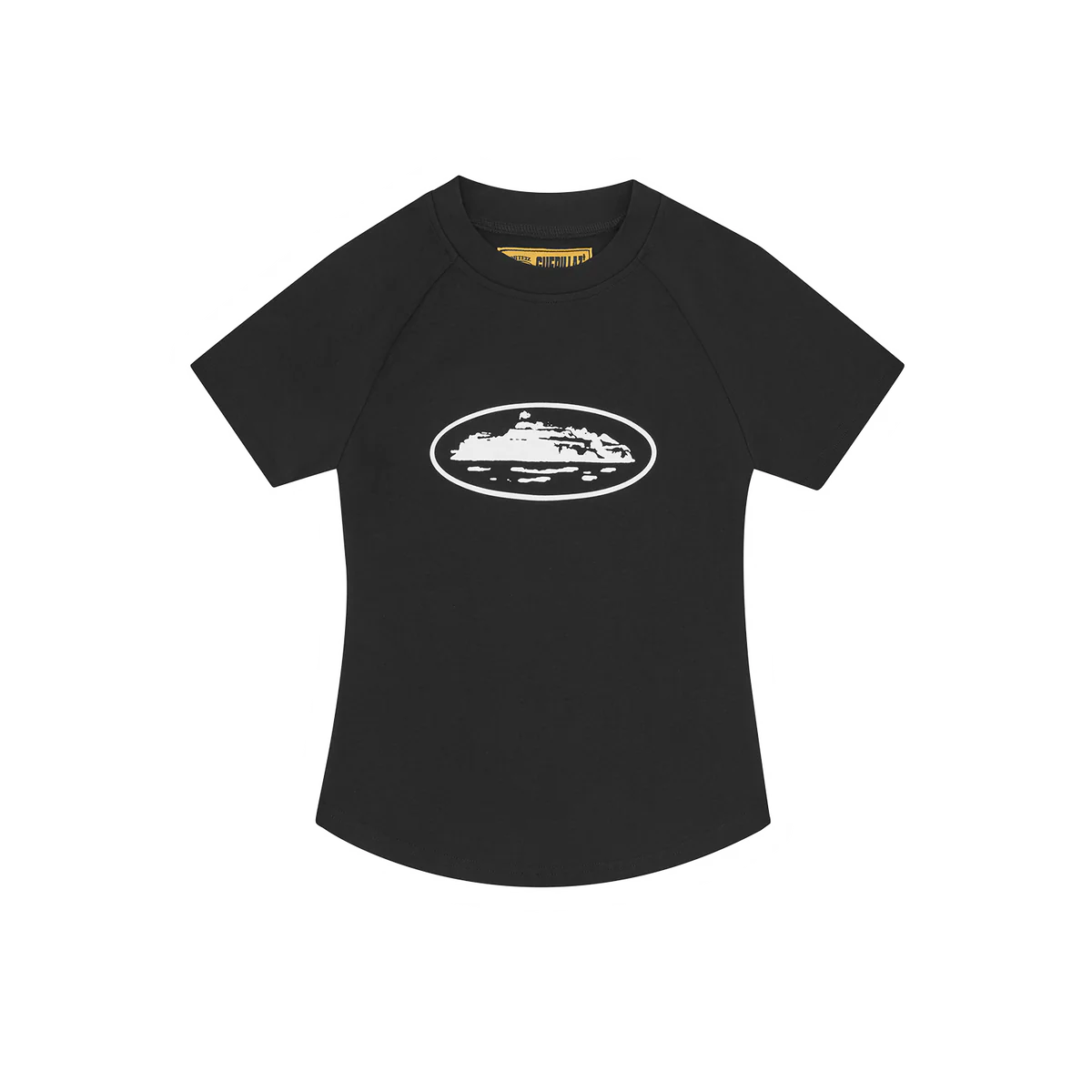 Wmns Alcatraz Baby Top Black White