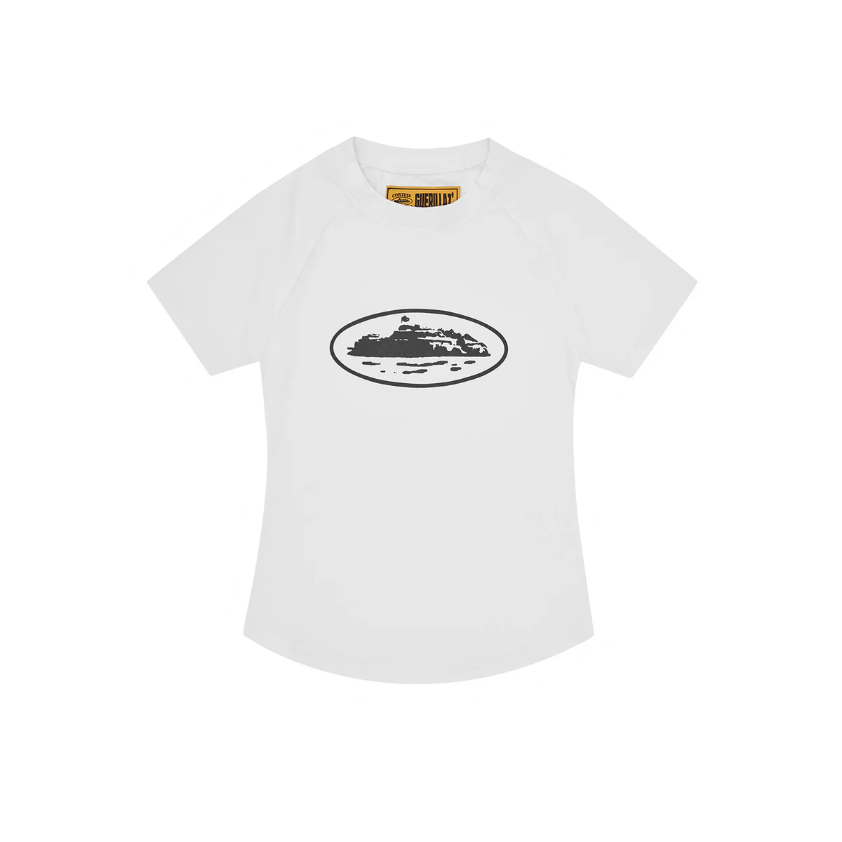 Wmns Alcatraz Baby Top White Black